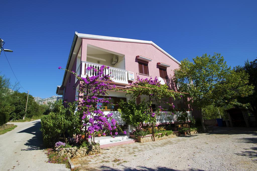 Apartments Zile Starigrad Paklenica Luaran gambar